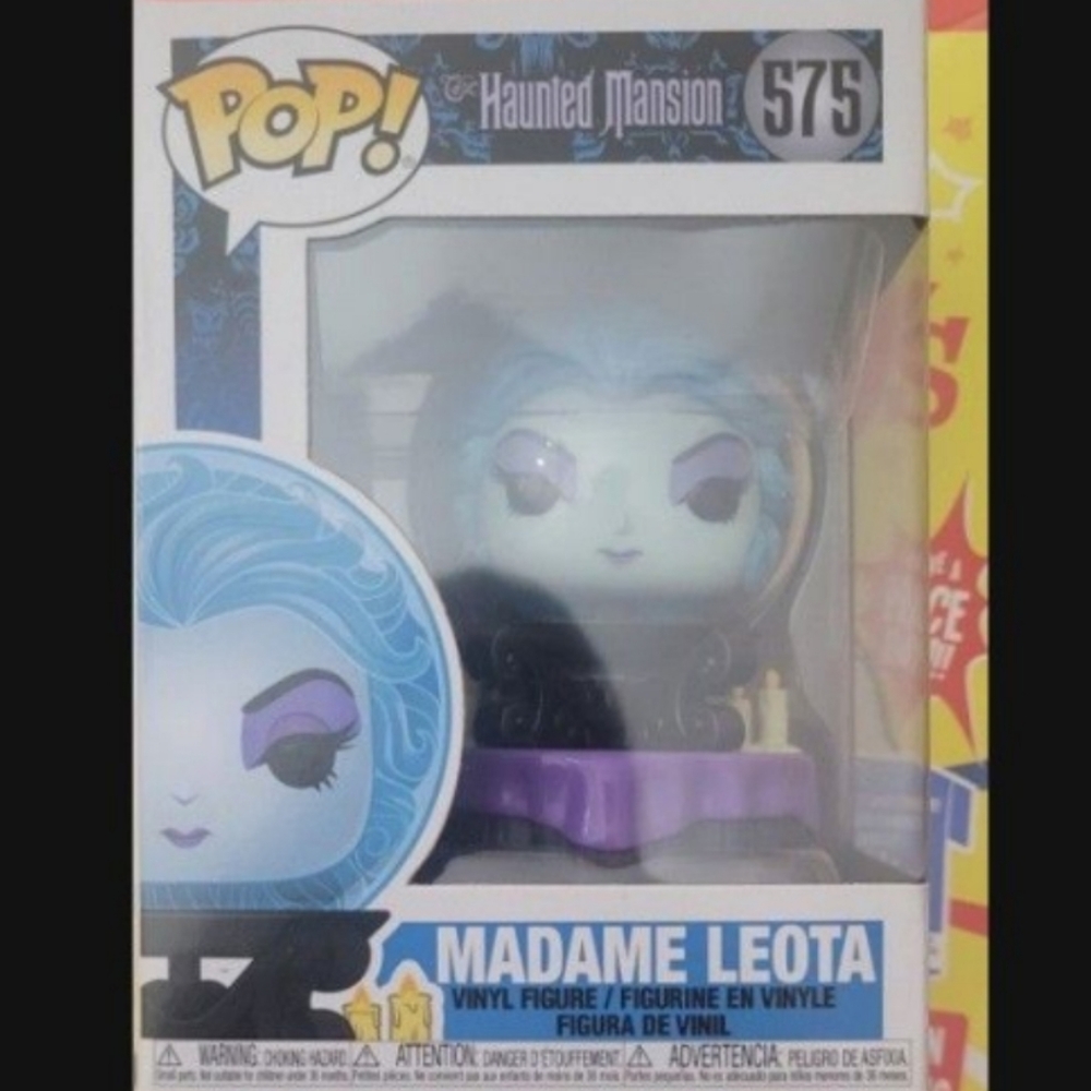 new disney haunted mansion madame leota funko pop